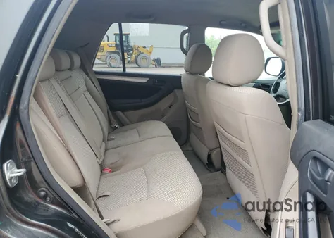 2007 Toyota 4Runner Sr5 из США, поврежденный, VIN JTEBU14R278093882